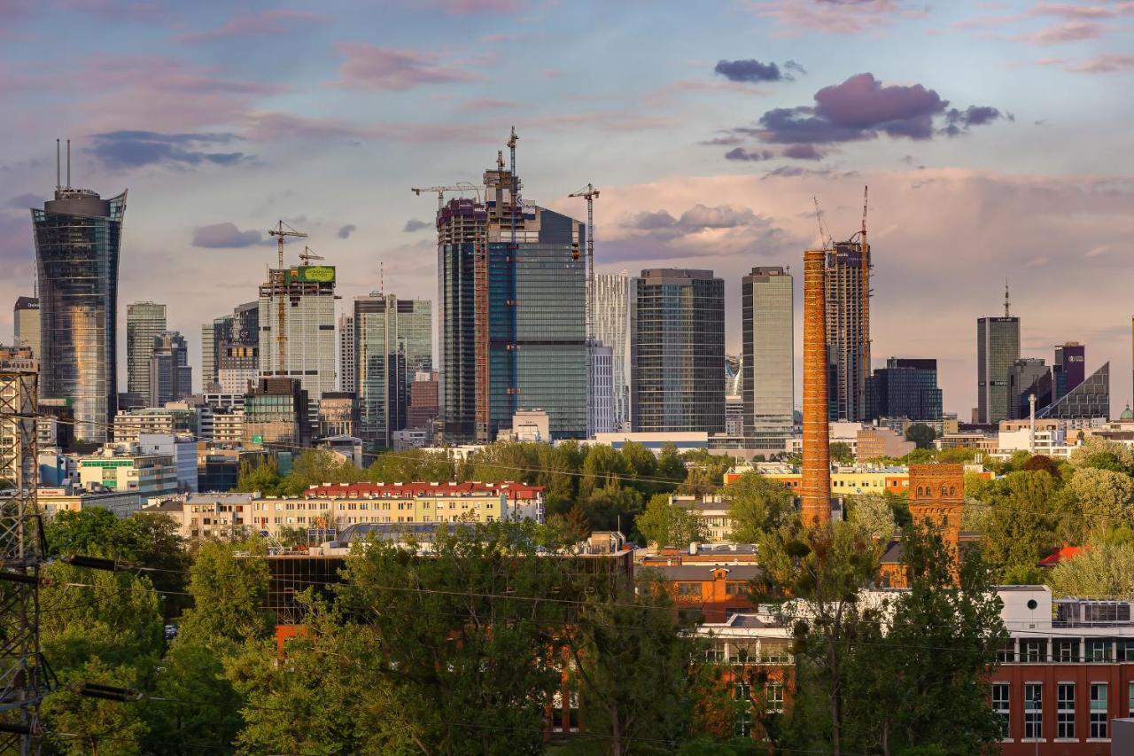 Apartments Business Center Wola Ordona By Renters Warschau Buitenkant foto